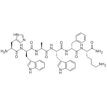 Acetato de GHRP-6, Hexapeptide de Liberación de Hormona de Crecimiento 87616-84-0